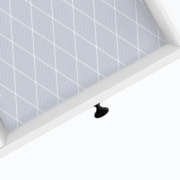Blue Diamonds | Drawer Liner | Shelf Liner | Contact Paper | Home Decor | Peel and Stick | Adhesive & Non Adhesive