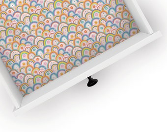 Bears Away | Drawer Liner | Shelf Liner | Contact Paper | Home Decor | Peel  and Stick | Adhesive & Non Adhesive - Etsy