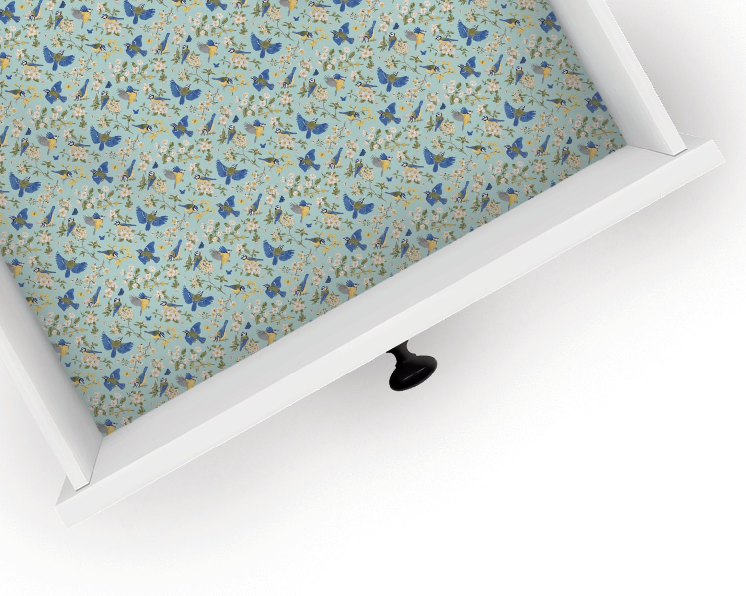 Lazuli | Drawer Liner | Shelf Liner | Contact Paper | Home Decor | Peel and Stick | Adhesive & Non Adhesive