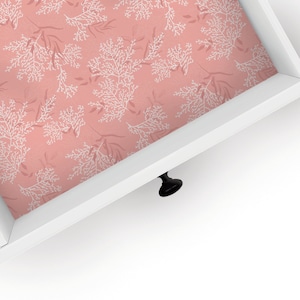 Delilah | Drawer Liner | Shelf Liner | Contact Paper | Home Decor | Peel and Stick | Adhesive & Non Adhesive