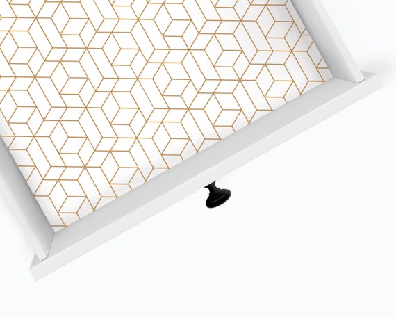 Golden Age | Drawer Liner | Shelf Liner | Contact Paper | Home Decor | Peel and Stick | Adhesive & Non Adhesive