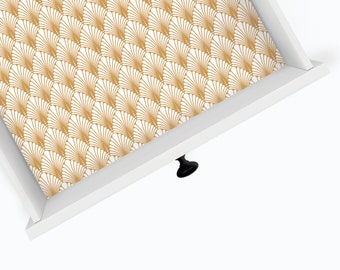 Gatsby | Drawer Liner | Shelf Liner | Contact Paper | Home Decor | Peel and Stick | Adhesive & Non Adhesive