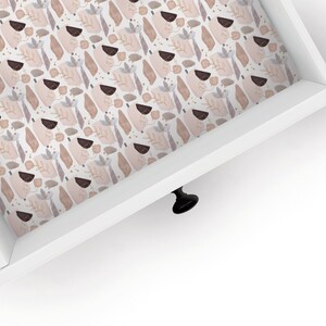 Boho Blush | Drawer Liner | Shelf Liner | Contact Paper | Home Decor | Peel and Stick | Adhesive & Non Adhesive