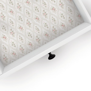 Beatrice | Drawer Liner | Shelf Liner | Contact Paper | Home Decor | Peel and Stick | Adhesive & Non Adhesive