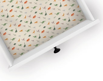 ROAR! | Drawer Liner | Shelf Liner | Contact Paper | Home Decor | Peel and Stick | Adhesive & Non Adhesive