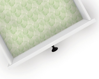 Forest Floor | Drawer Liner | Floral Design | Shelf Liner | Contact Paper | Home Decor | Peel and Stick | Adhesive & Non Adhesive
