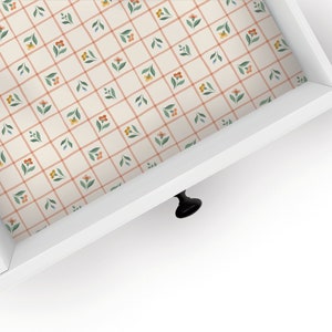 Sikes | Drawer Liner | Shelf Liner | Contact Paper | Home Decor | Peel and Stick | Adhesive & Non Adhesive