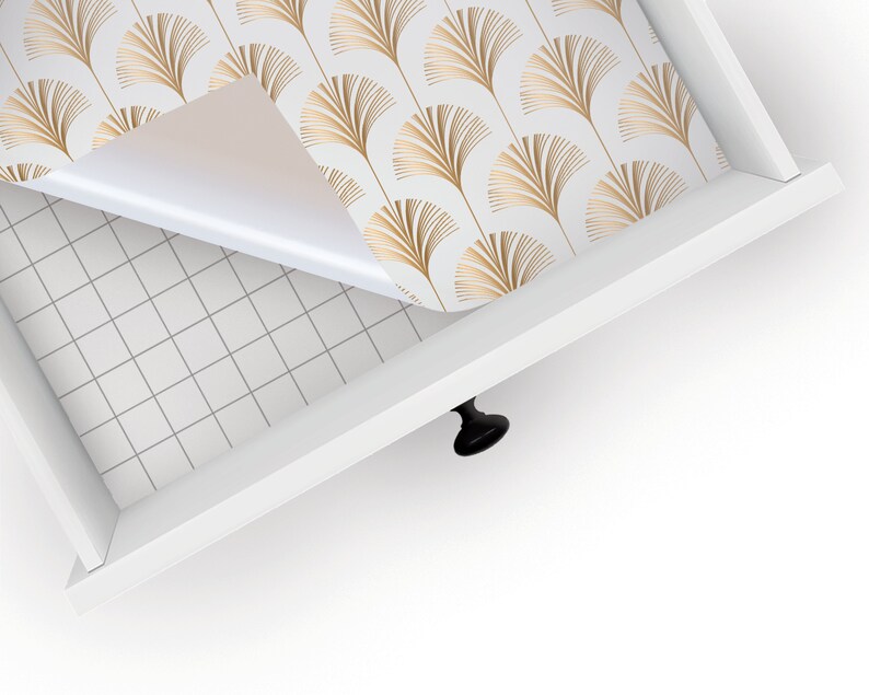 Charleston Drawer Liner Shelf Liner Contact Paper Home Etsy