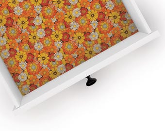 Jaqueline | Drawer Liner | Shelf Liner | Contact Paper | Home Decor | Peel and Stick | Adhesive & Non Adhesive