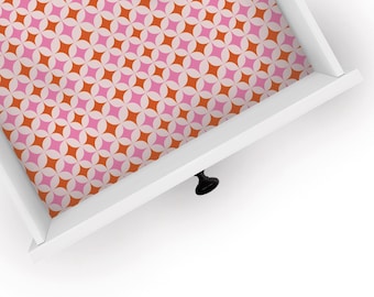 Pinkie | Drawer Liner | Shelf Liner | Contact Paper | Home Decor | Peel and Stick | Adhesive & Non Adhesive