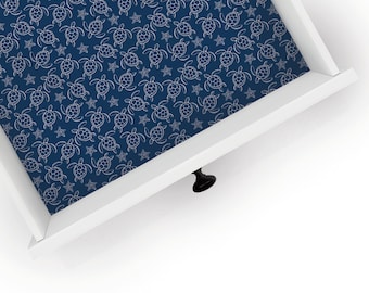 Galápagos | Drawer Liner | Shelf Liner | Contact Paper | Home Decor | Peel and Stick | Adhesive & Non Adhesive