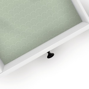 Louise | Drawer Liner | Shelf Liner | Contact Paper | Home Decor | Peel and Stick | Adhesive & Non Adhesive