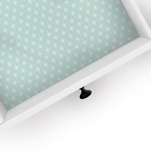 Isla | Drawer Liner | Shelf Liner | Contact Paper | Home Decor | Peel and Stick | Adhesive & Non Adhesive