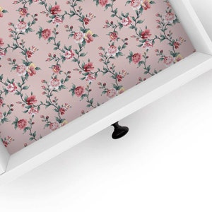 Lola 2 | Drawer Liner | Shelf Liner | Contact Paper | Home Decor | Peel and Stick | Adhesive & Non Adhesive