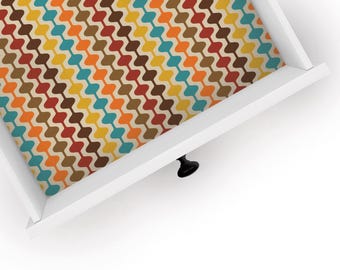 Barry | Drawer Liner | Shelf Liner | Contact Paper | Home Decor | Peel and Stick | Adhesive & Non Adhesive