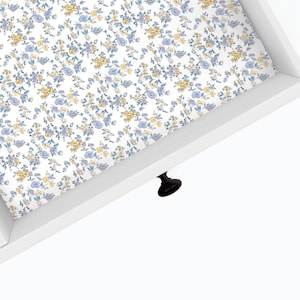 English Tea Garden | Drawer Liner | Floral Design | Shelf Liner | Contact Paper | Home Decor | Peel and Stick | Adhesive & Non Adhesive
