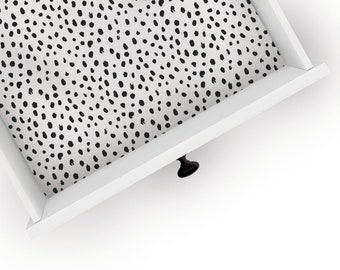 Seeing Spots | Drawer Liner | Shelf Liner | Contact Paper | Home Decor | Peel and Stick | Adhesive & Non Adhesive