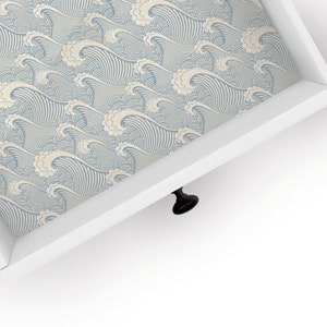 Tidal Wave | Drawer Liner | Shelf Liner | Contact Paper | Home Decor
