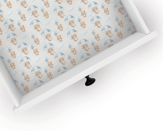 Bears Away | Drawer Liner | Shelf Liner | Contact Paper | Home Decor | Peel and Stick | Adhesive & Non Adhesive - Etsy Bears Away | Drawer Liner | Shelf Liner | Contact Paper | Home Decor | Peel and Stick | Adhesive & Non Adhesive - Etsy