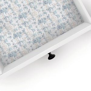 Erin | Drawer Liner | Shelf Liner | Contact Paper | Home Decor | Peel and Stick | Adhesive & Non Adhesive