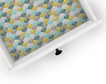 Delphine | Drawer Liner | Shelf Liner | Contact Paper | Home Decor | Peel and Stick | Adhesive & Non Adhesive