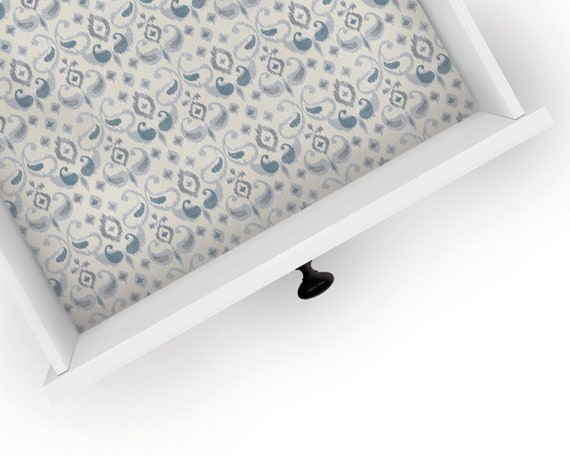 Frost Blue | Drawer Liner | Shelf Liner | Contact Paper | Home Decor | Peel  and Stick | Adhesive & Non Adhesive - Etsy
