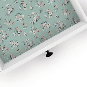Signs of Spring  | Floral Design | Drawer Liner | Shelf Liner | Contact Paper | Home Decor | Peel and Stick | Adhesive & Non Adhesive