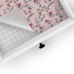 Lola 2 | Drawer Liner | Shelf Liner | Contact Paper | Home Decor | Peel and Stick | Adhesive & Non Adhesive
