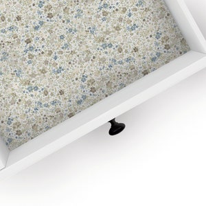 Selena | Drawer Liner | Floral Design | Shelf Liner | Contact Paper | Home Decor | Peel and Stick | Adhesive & Non Adhesive