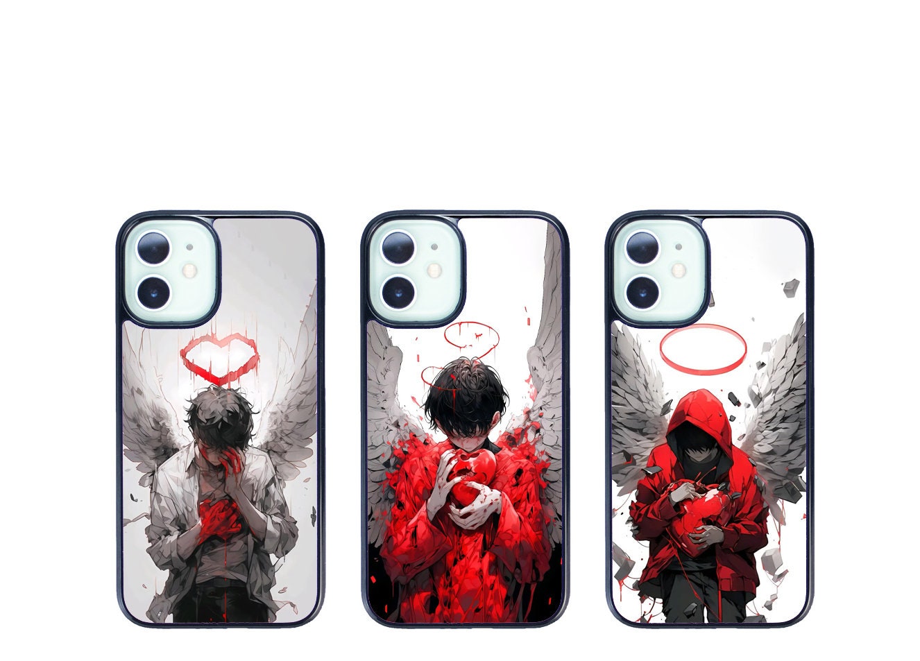 Monkey d Luffy Super Stylish Anime Art Design Printed Black Hard case  Mobile Cover for iPhone 6 6S 7 8 Plus 11 12 13 Pro Max Mini X XR XS SE  iPhone 11  Amazonin Electronics