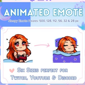 Animated Scarlet Witch Emote: Twitch & Discord Gamer Meme (6 GIF Sizes)
