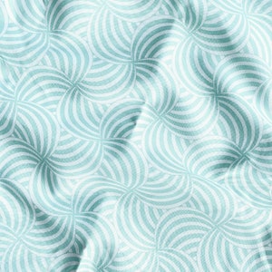 Tissu Furoshiki, serviette cadeau en tissu, papier demballage réutilisable, tissu écologique pour lemballage, rayures vertes Furoshiki, image 3