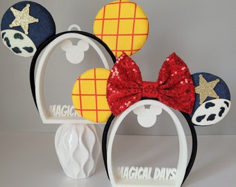 Toy Story Minnie Mouse Mickey Mouse Ears Headband Inspired by Disney