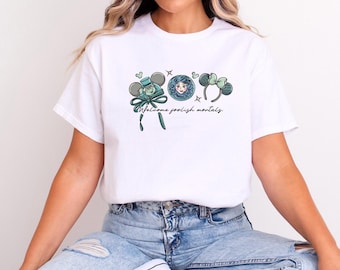 Haunted Mansion T-Shirt, Disney Inspired Tee for Adults & Kids, Available in Other Colours, Foolish Mortals, Ears Collection