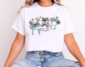 Pocahontas T.shirt Ears Collection Various Colours