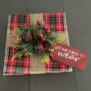 Set of Four Want, Wear, Need, Read Wooden Gift Tags, Xmas Gift Tags, Wood Present Tags, Reusable Christmas Gift Tags, Something You Tags