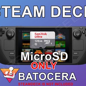 SteamDeck 1TB + 400GB microSDカード + その他