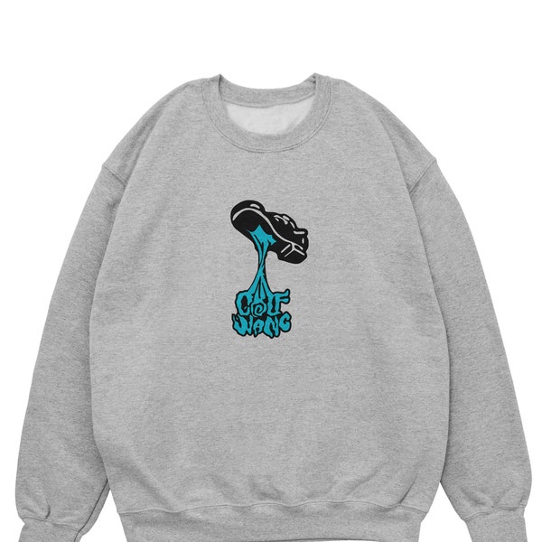 Golf Wang Sweatshirt, Golf Wang Bubble Gum Tee, Hip Hop-Rap T Shirt, Golf Esthetische Unisex Sweatshirt, Y2K College Crewneck Sweatshirt