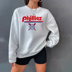 Phillies UnisexSweatshirt, Philadelphia Phillies Crewneck, Gift for Phillies Fan, Philadelphia Sweatshirt