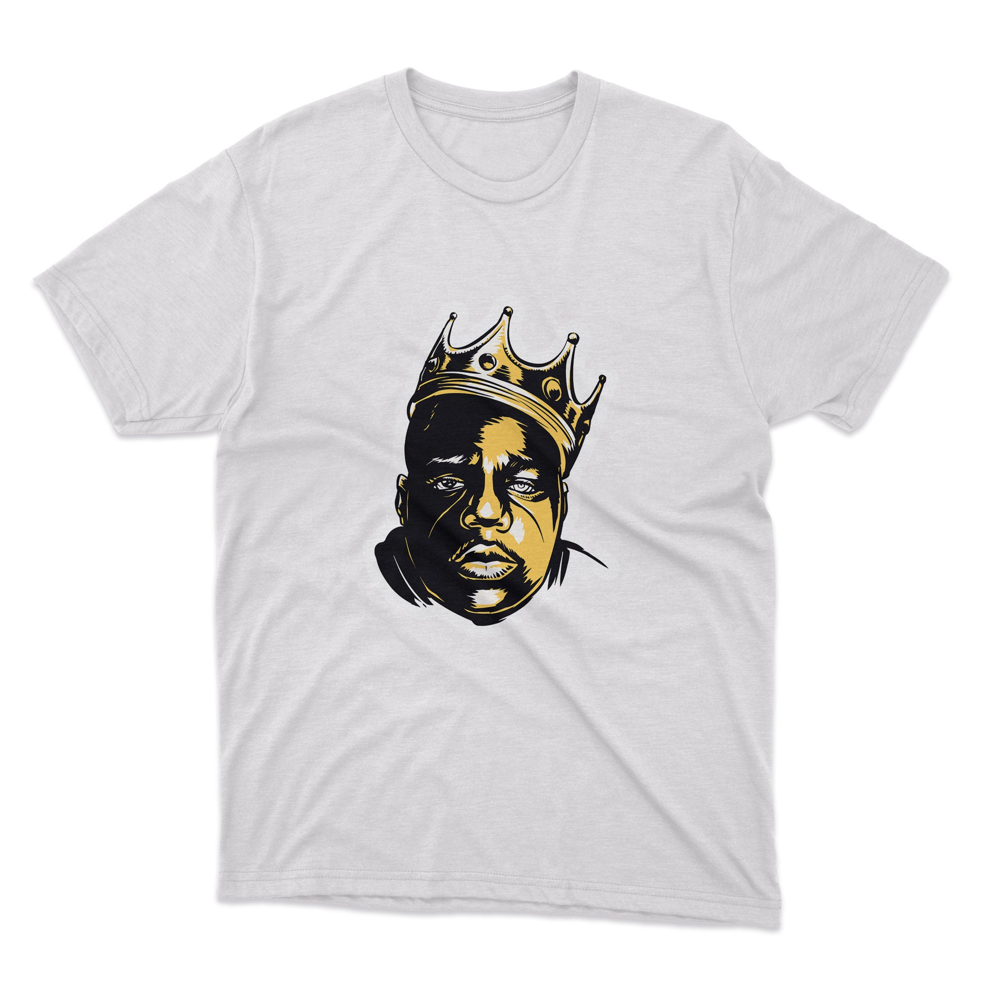 biggie crown shirt