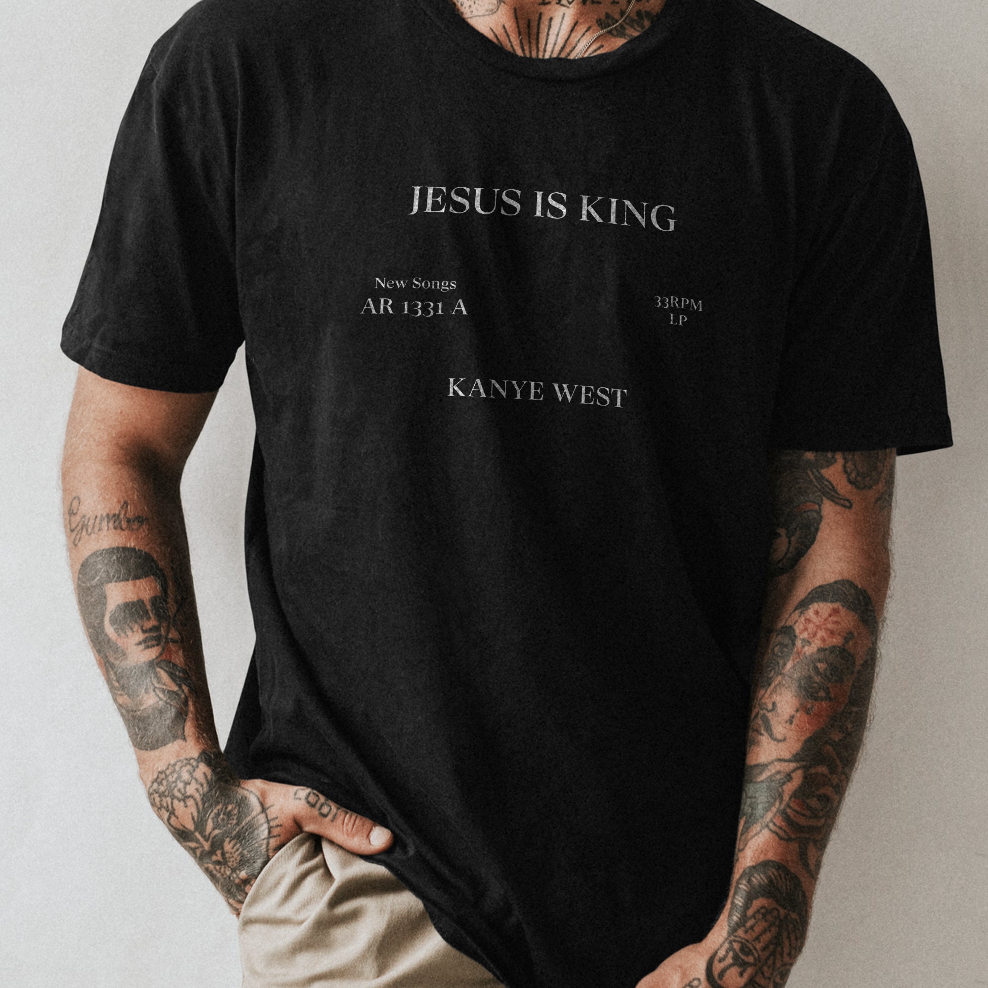 Kanye West Jesus is King - Etsy