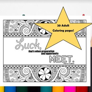 Adult Coloring Pages, Printable coloring pages, Adult coloring, Motivational coloring pages, Digital adult coloring pages, PDF coloring page