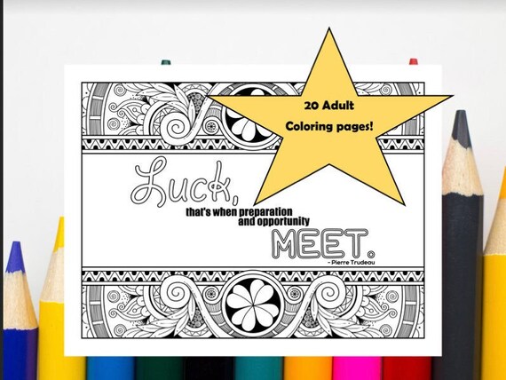 Adult Coloring Pages Printable Coloring Pages Adult - Etsy