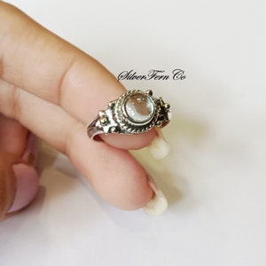 Aquamarine Ring, 925 Sterling Silver, Handmade Ring, Jewelry, Wedding Gift, Women Jewelry, Summer Sale, Minimalist, Gift for her, Birthstone