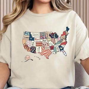 Retro America USA Map Shirt, God Say You Are Tee, Bible Verse 4th July, USA Flag, American Girl 1776 Tee