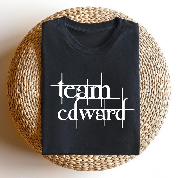 Team Edward Shirt, Halloween Movie Shirt, Cute Halloween Shirt, Classy Halloween T-Shirt, Movies Shirt, Edward Lover Shirt, Movies T-Shirt