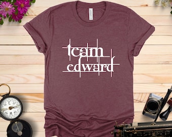 Team Edward Halloween T-Shirt, Movie Lover Shirt
