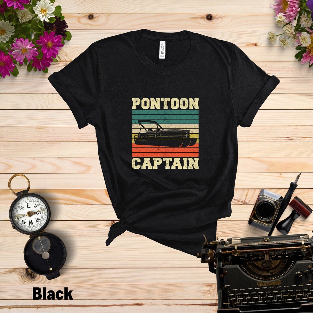 Funny Boating Shirt, Pontoon Boat Party Shirt, Day Drinking Tee, Pontoon Captain Shirt, Drinking