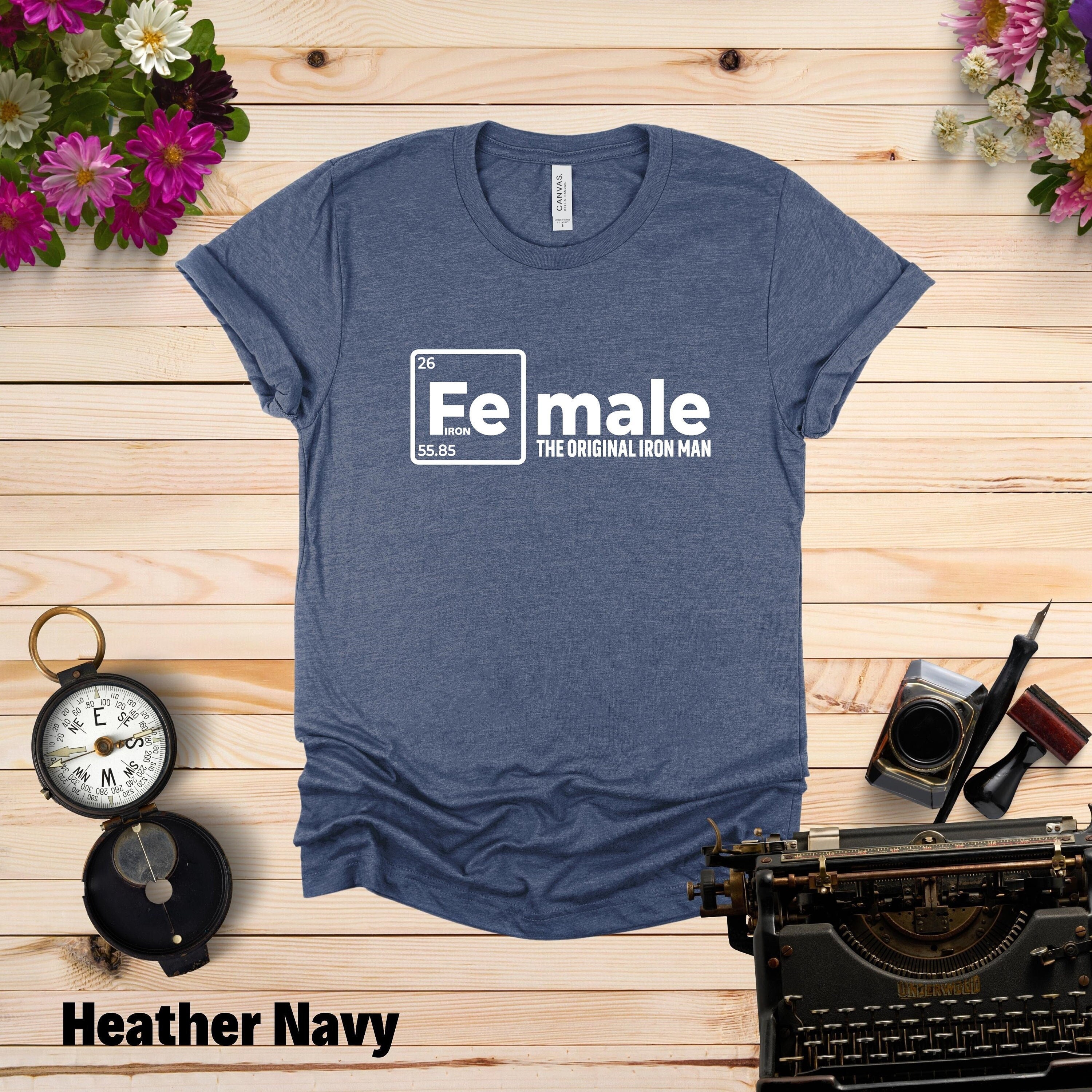 Female the Original Iron Man