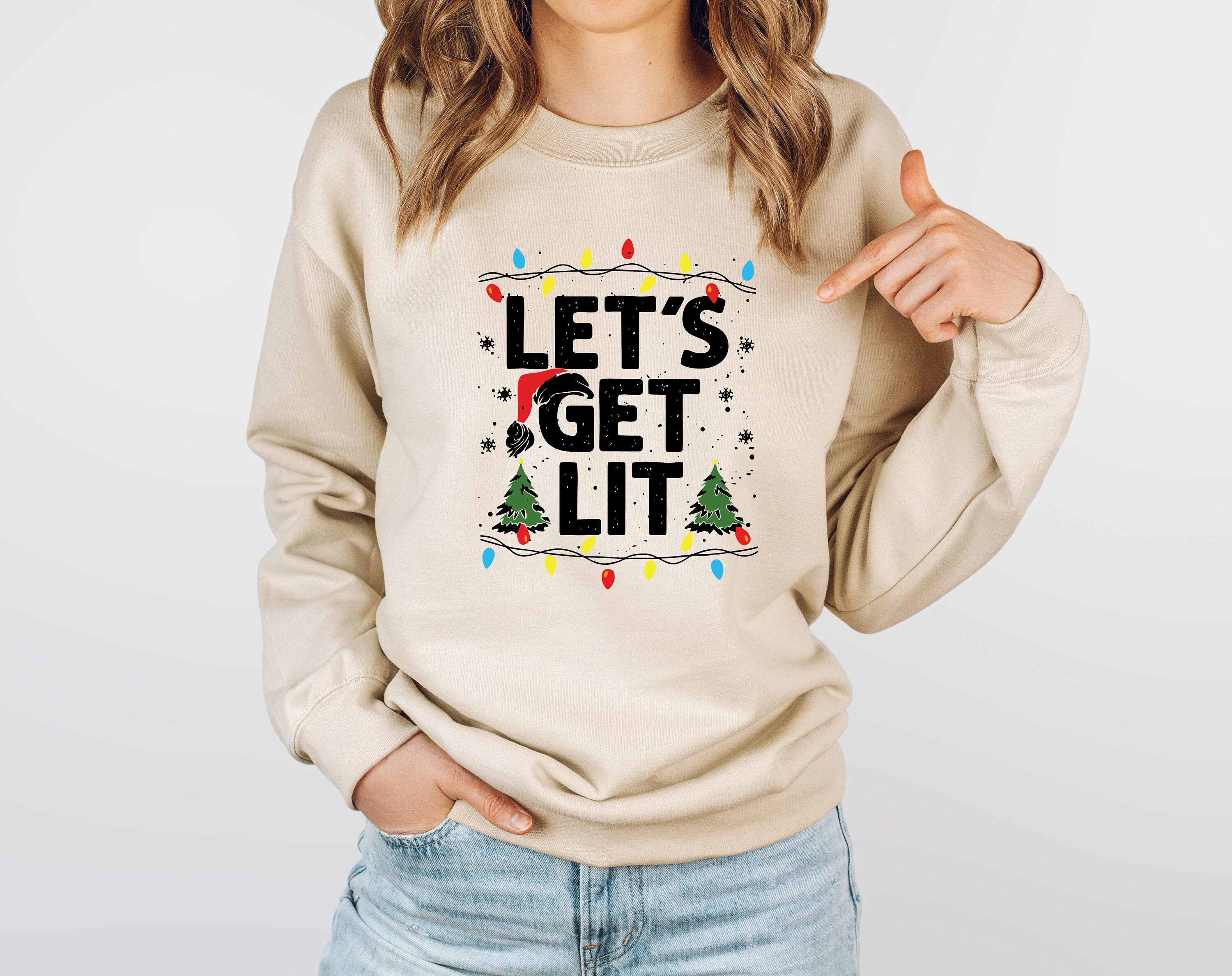 Lit Christmas Sweater 